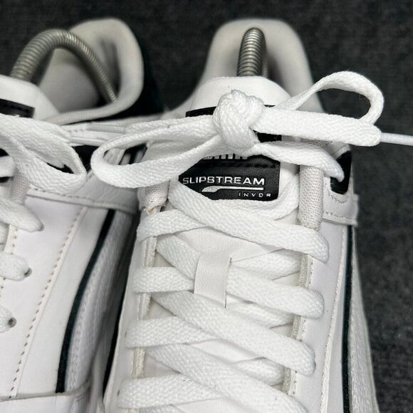 Puma‎ Slipstream INVDR Shoes Men\'s Size 12 White Leather Athletic Retro Sneakers main image 10